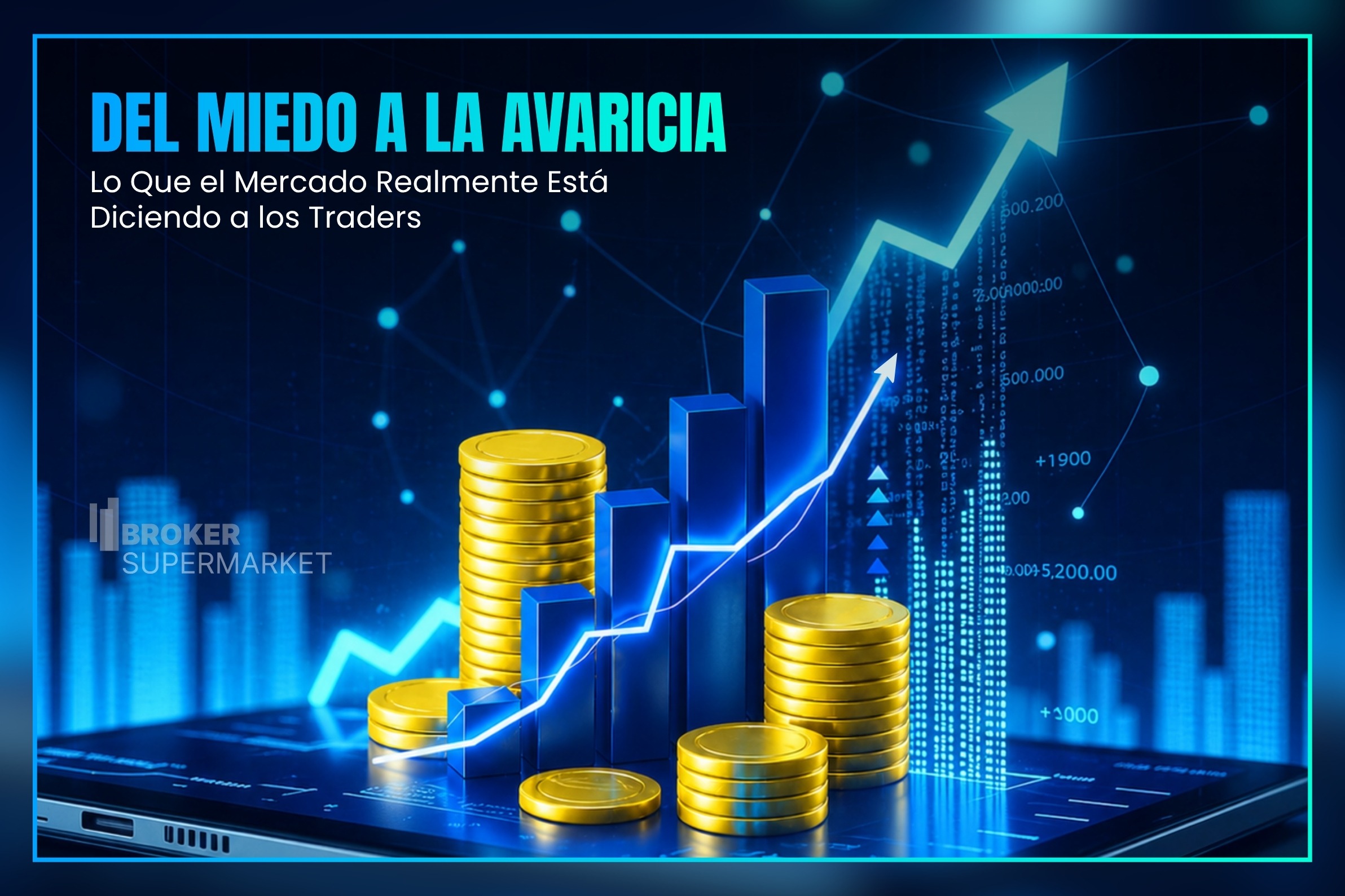 Del Miedo a la Avaricia: Lo Que el Mercado Realmente Está Diciendo a los Traders