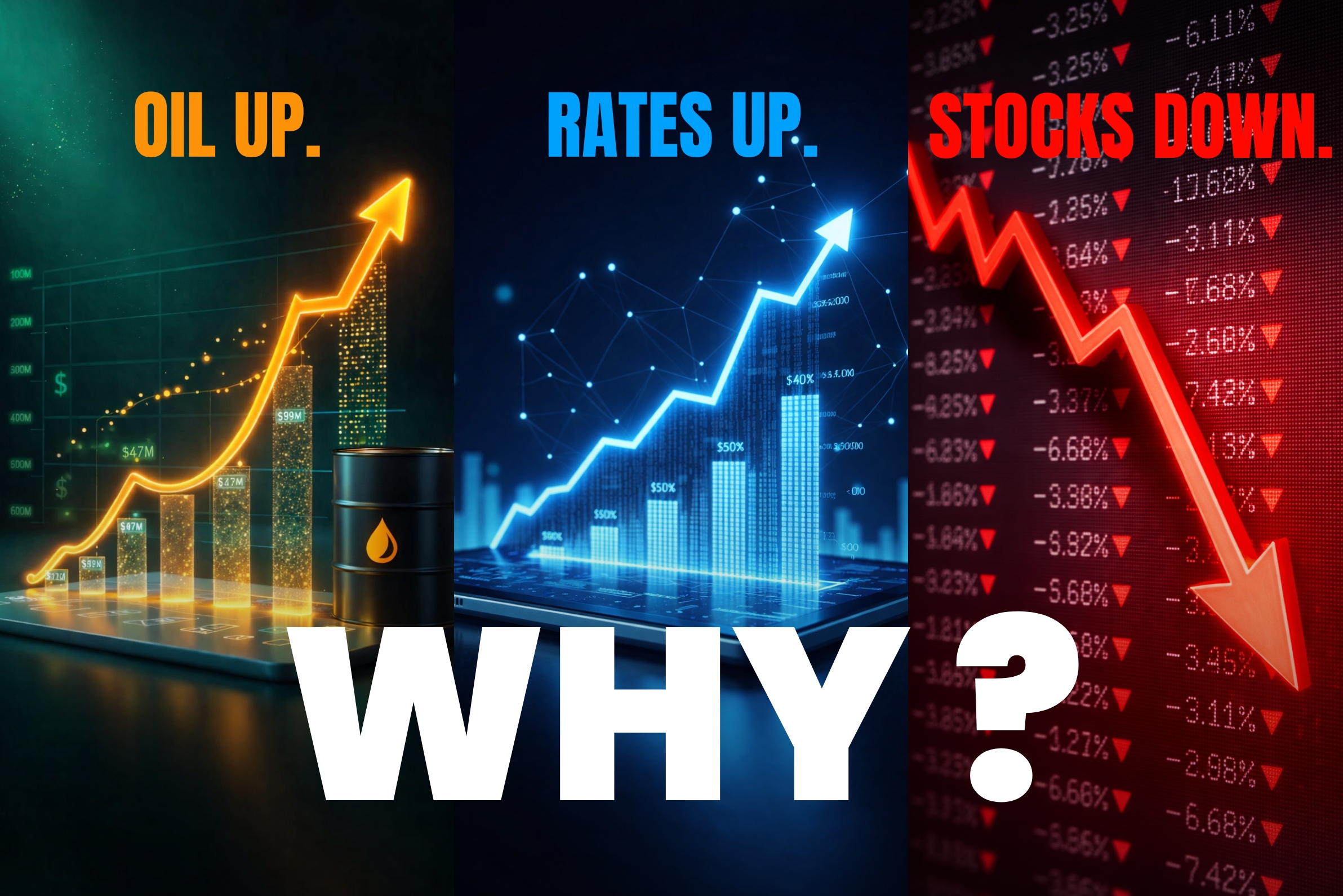 Markets Are Watching the War — But the Real Story Is the Economy