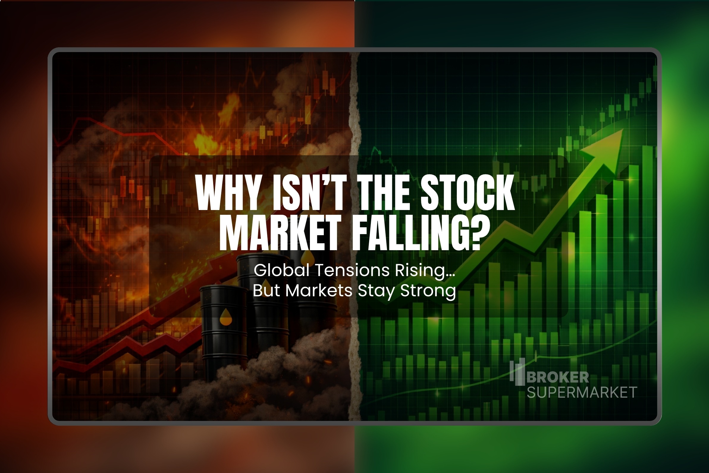 Why Is the Stock Market Staying Strong Despite Global Tensions?