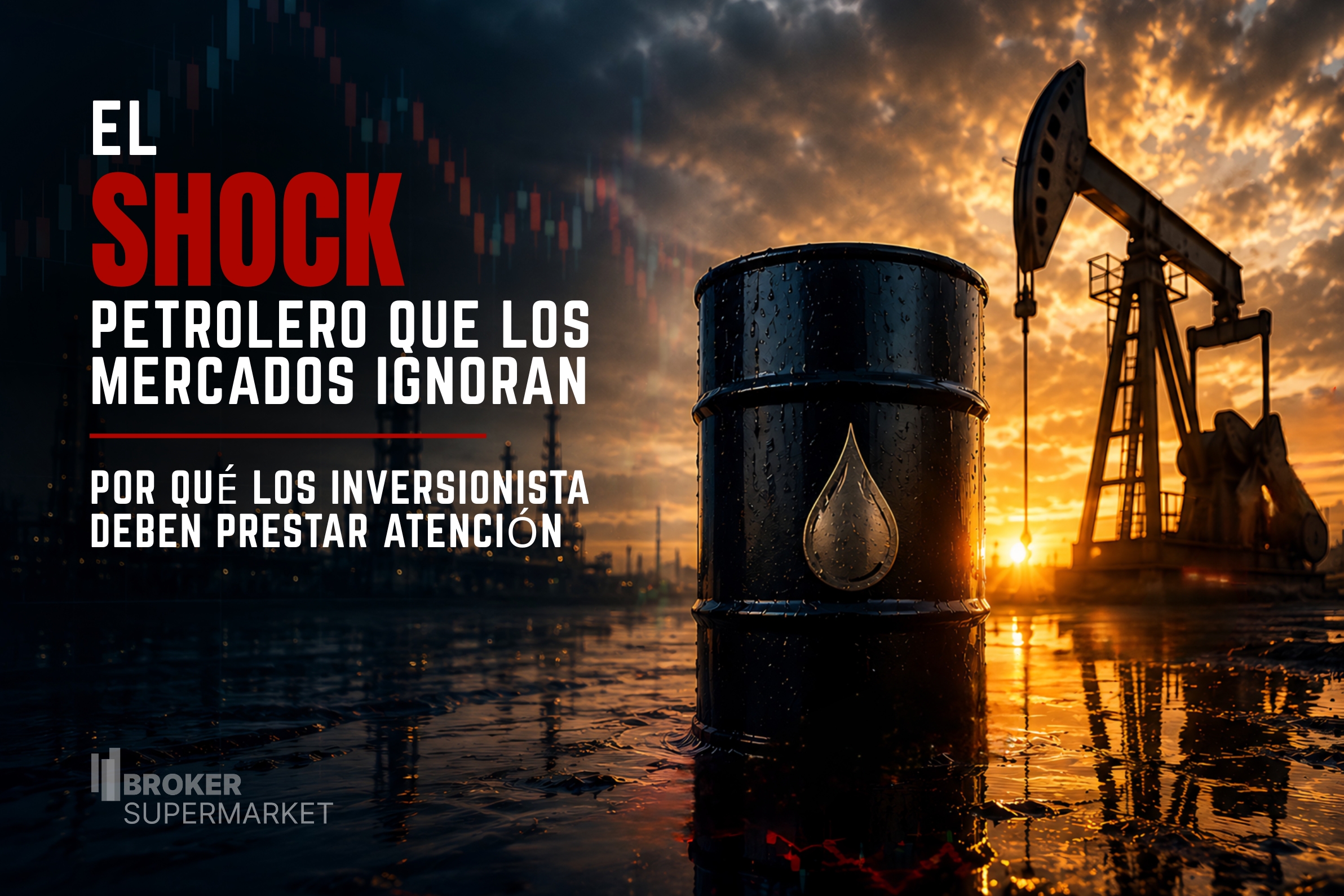 El Shock Petrolero que los Mercados Aún No Asimilan