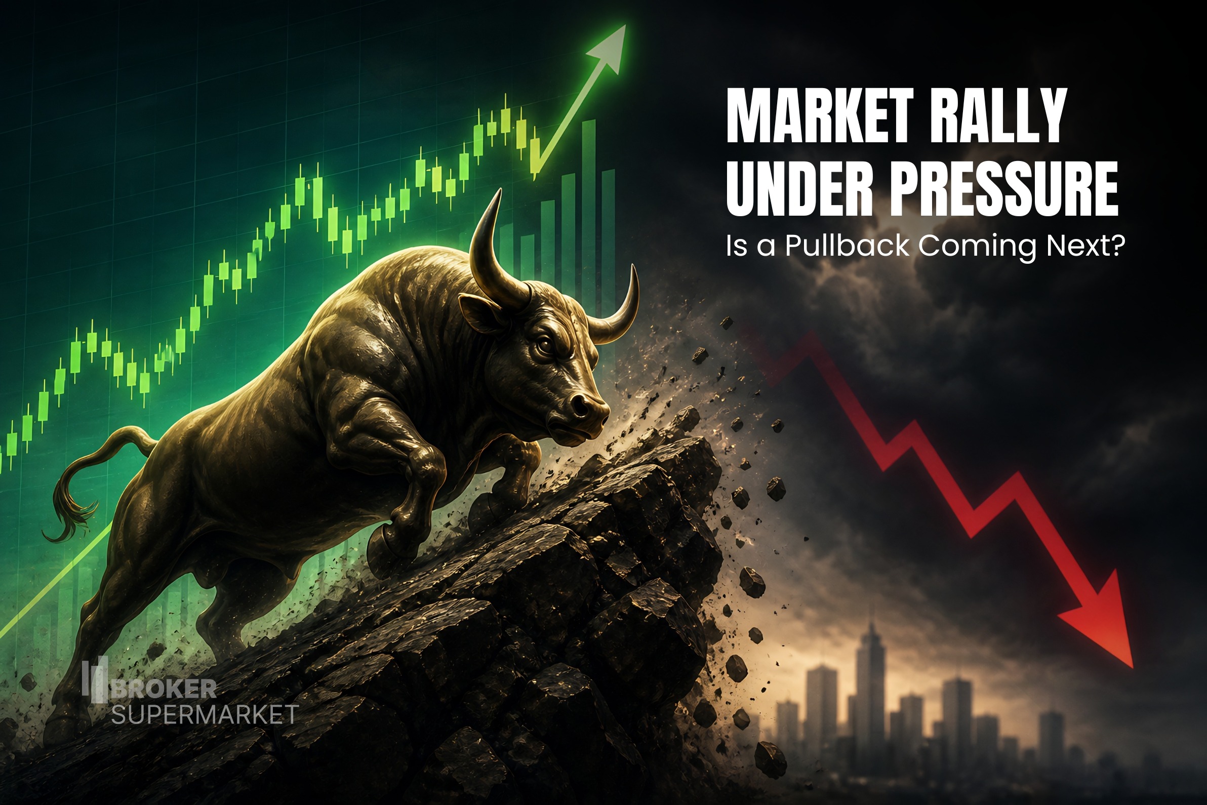 Market Rally Faces Pressure: Is a Pullback Around the Corner