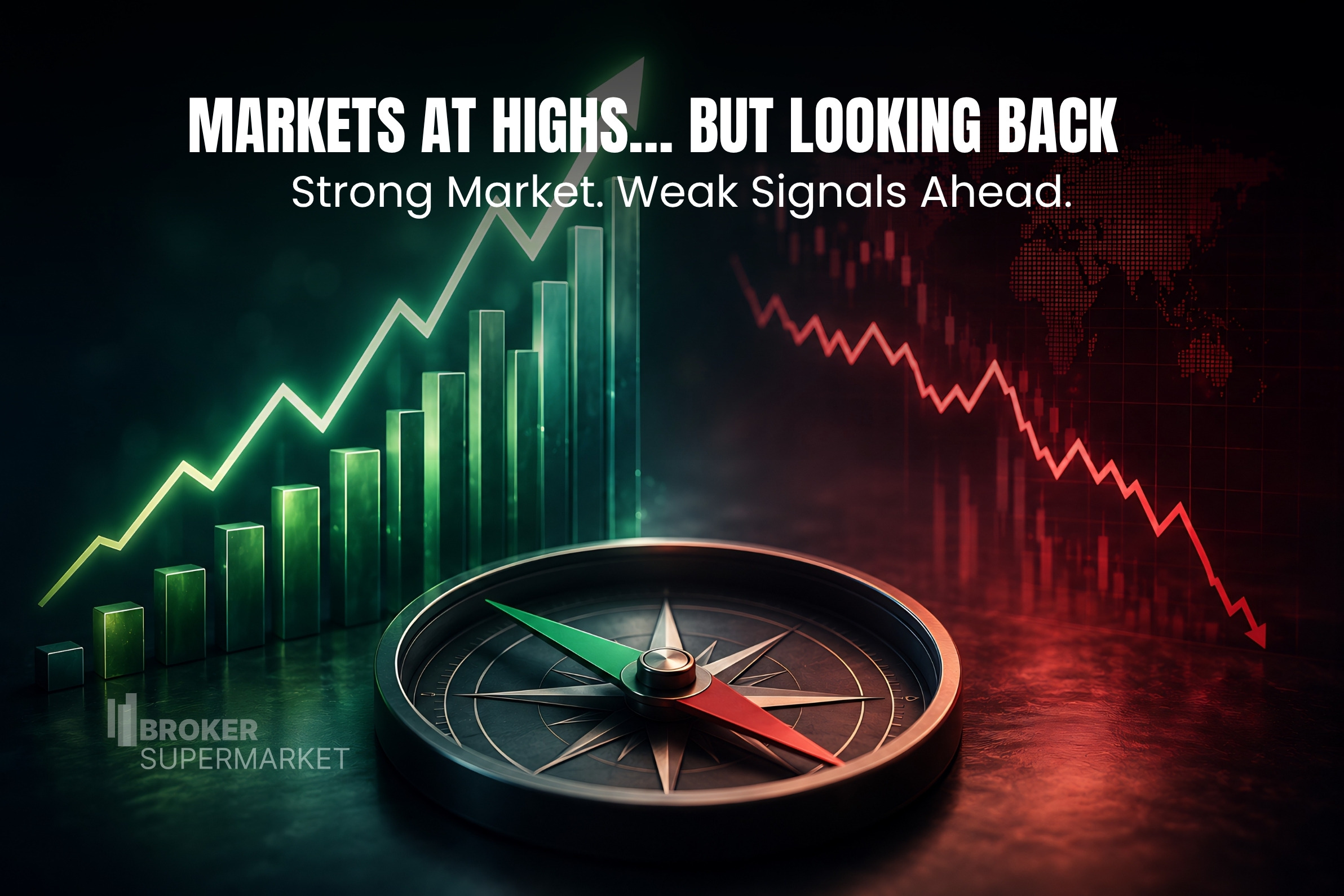 Markets at Record Highs — But Are They Looking Back Instead of Forward
