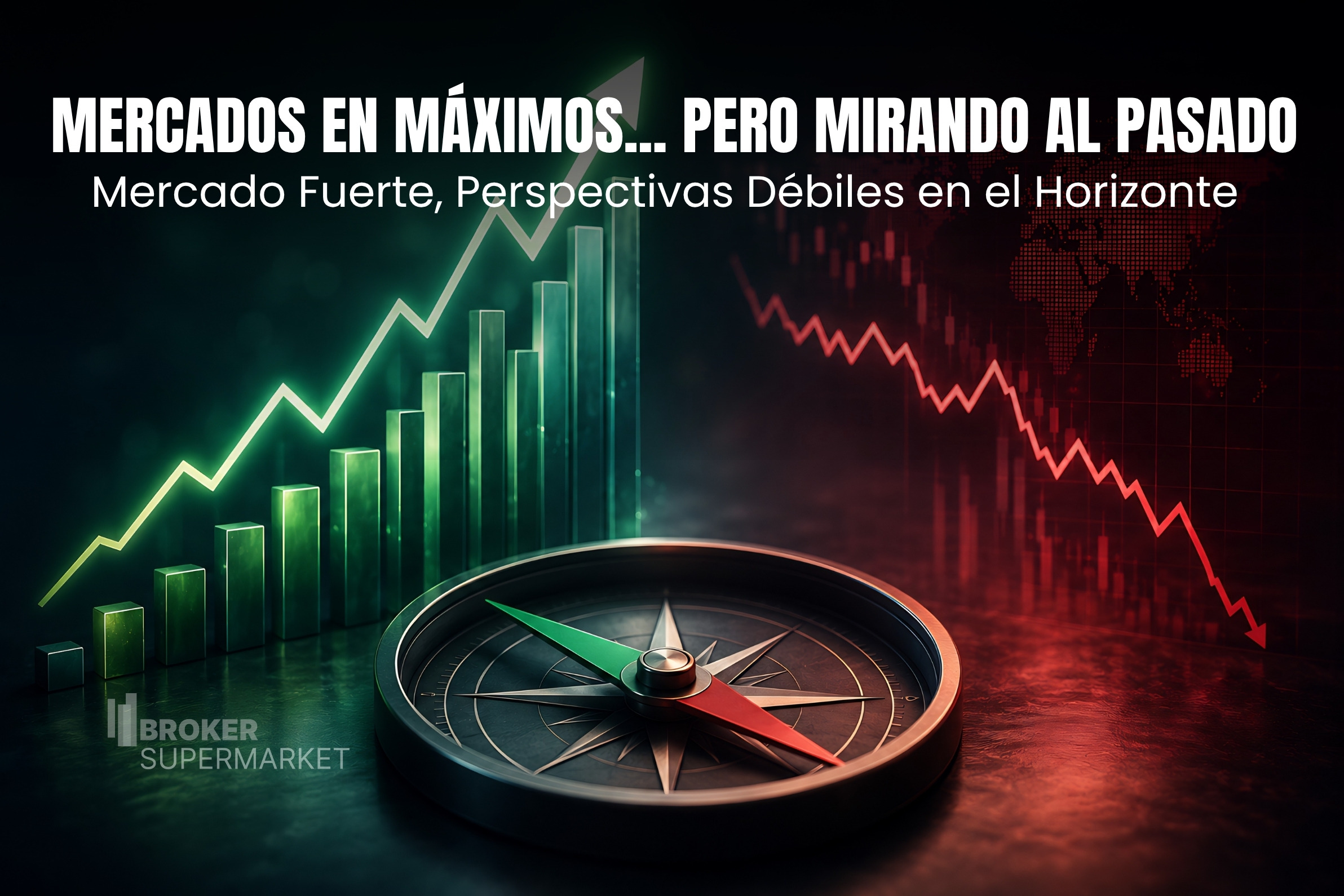 Mercados en Máximos Históricos — ¿Pero Están Mirando Hacia Atrás en Lugar de Hacia Adelante?
