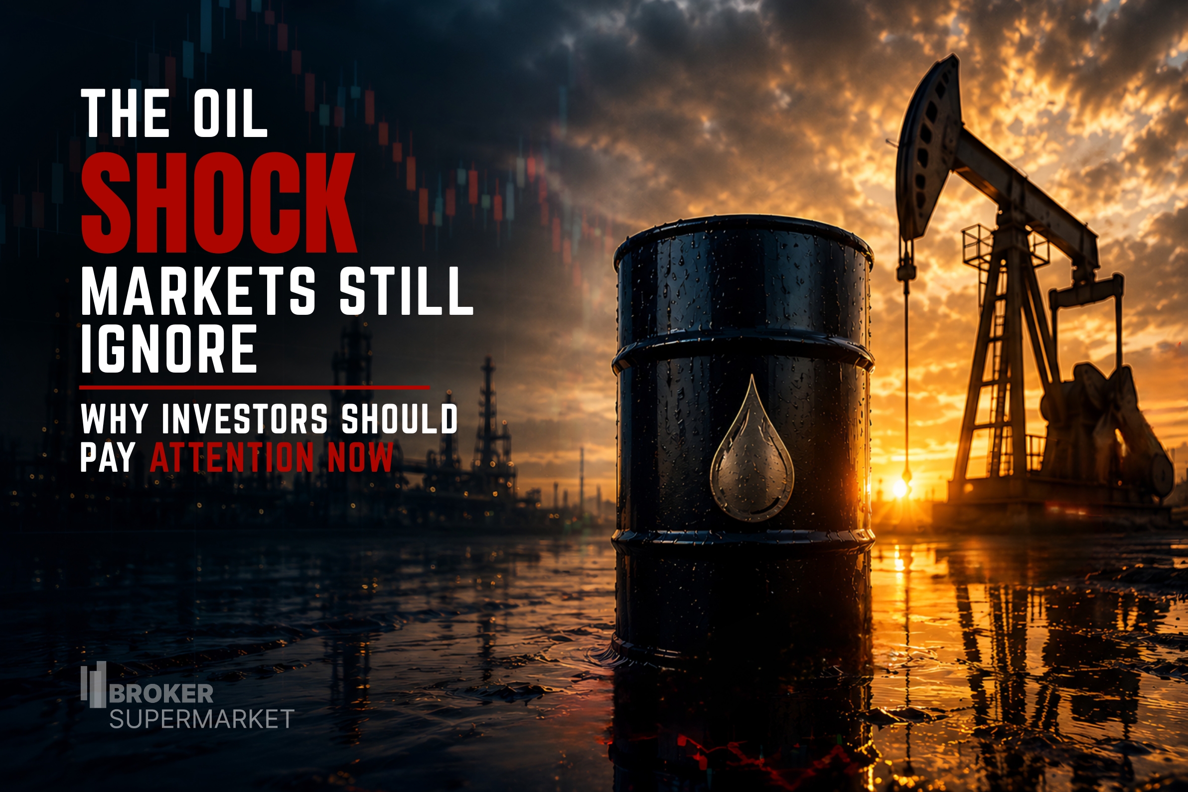 The Oil Shock Markets Still Aren’t Pricing In