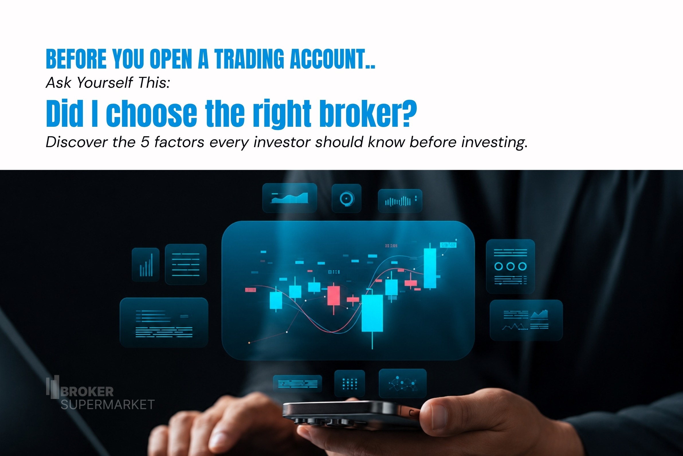 How to Choose the Best Online Broker in 2026: A Complete Guide for Beginners
