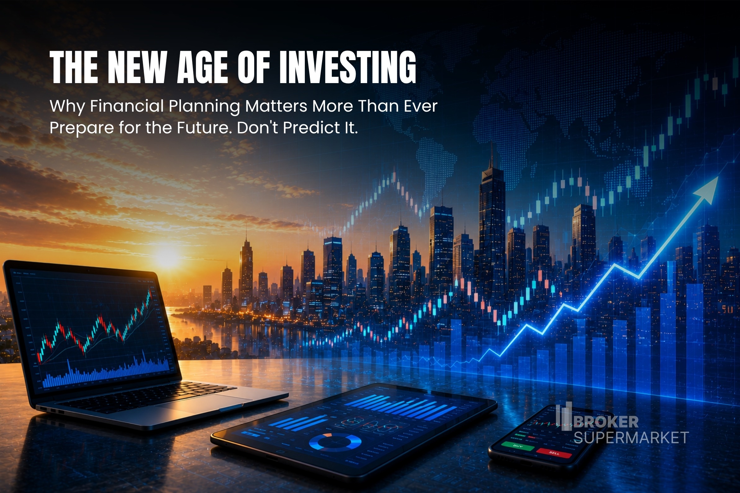 The New Age of Investing: Why Financial Planning Matters More Than Ever in an Unpredictable World