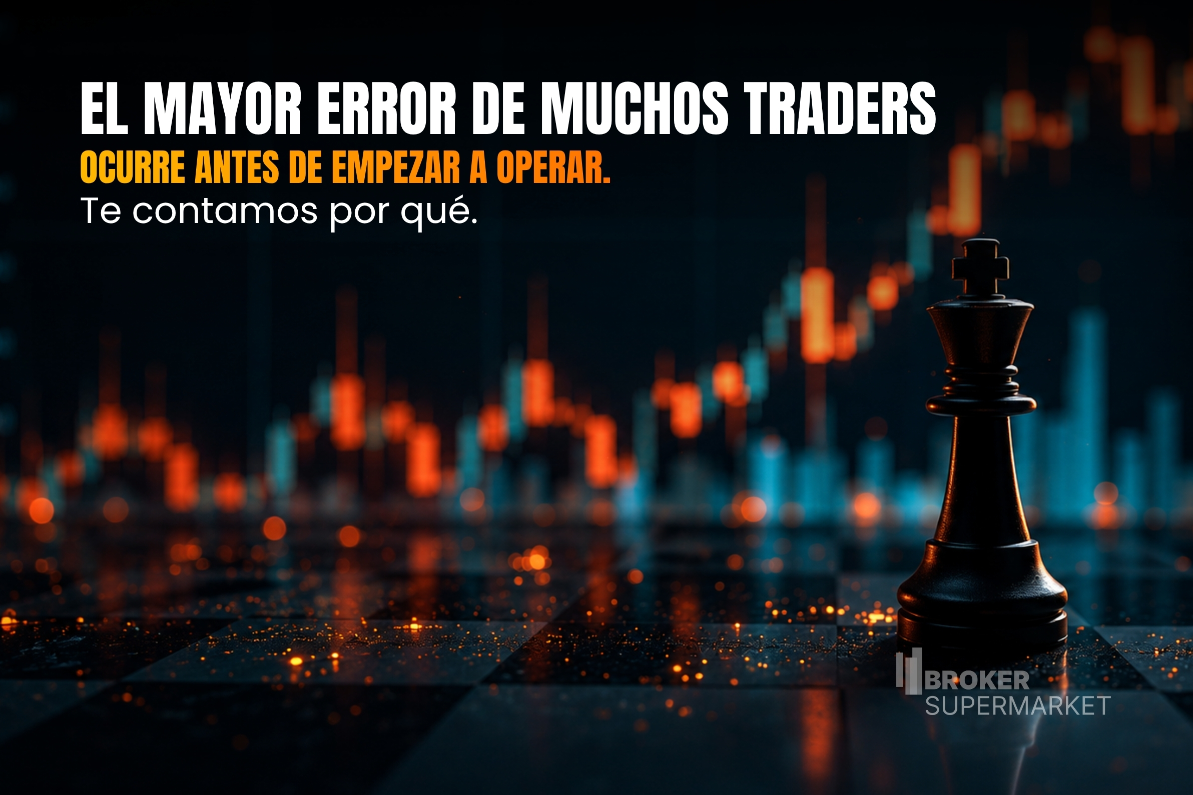 Por Qué Tu Primera Decisión al Operar No Es Comprar una Acción, Sino Elegir el Bróker Adecuado