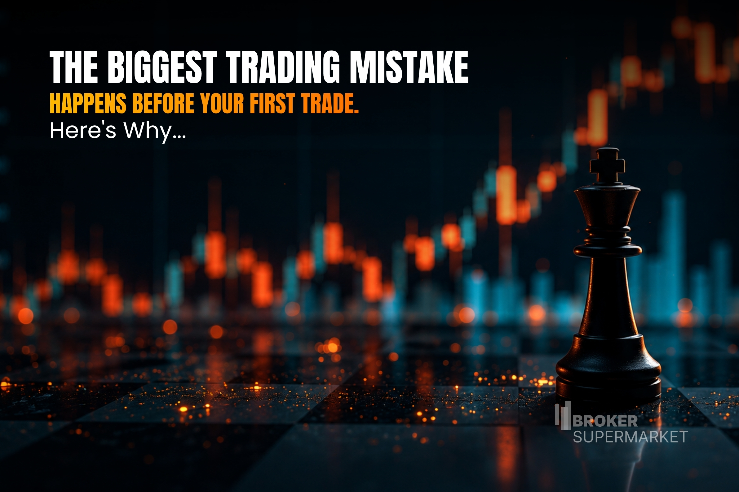 Why Your First Trading Decision Isn’t Buying a Stock – It’s Choosing the Right Broker