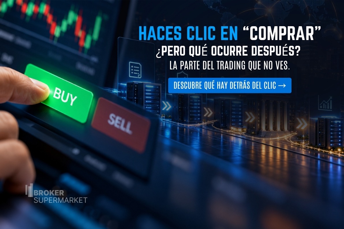 Haces clic en “Comprar”. ¿Pero qué ocurre después? El lado oculto del trading online