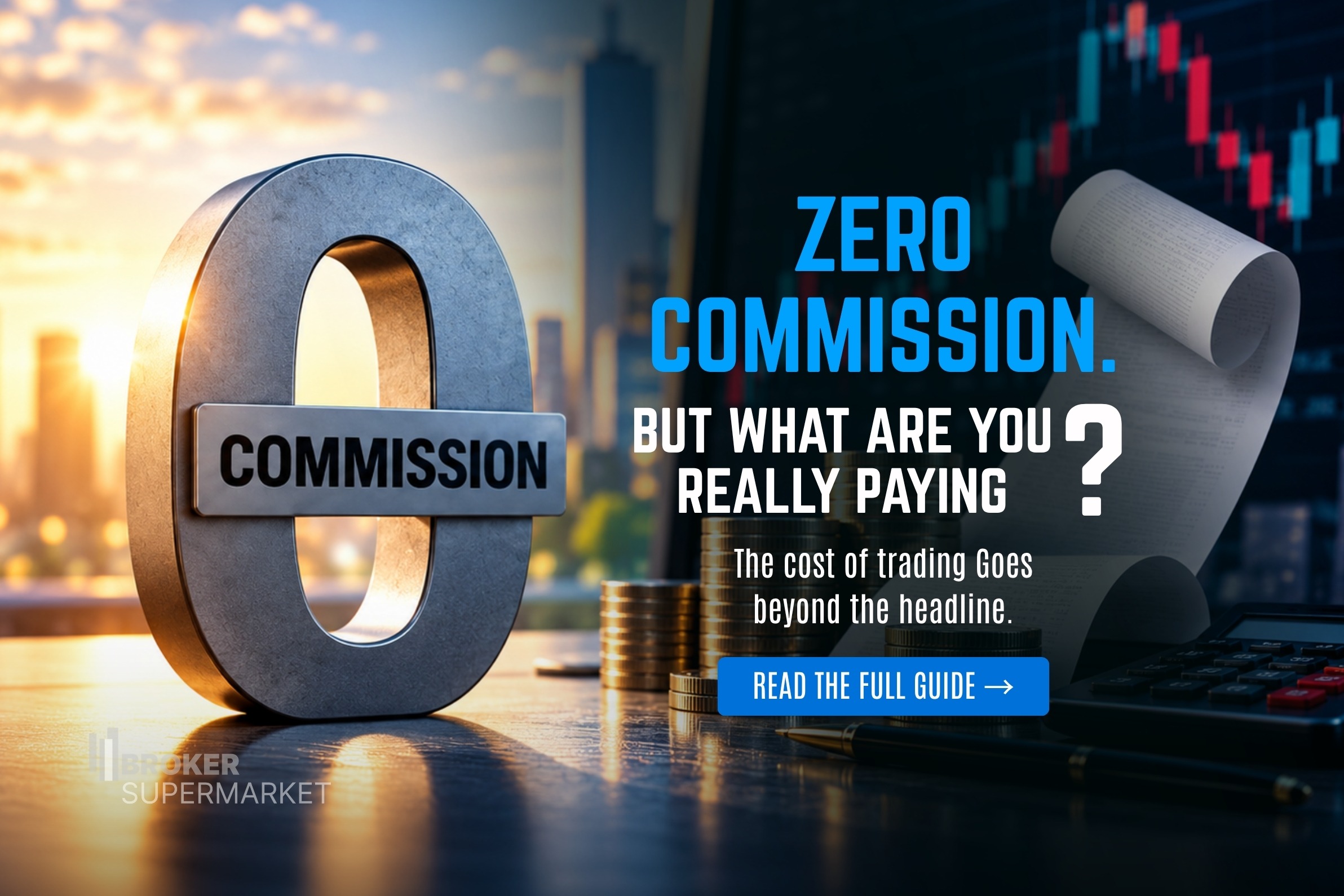 The Hidden Cost of “Cheap” Trading: What Are You Really Paying Your Broker?