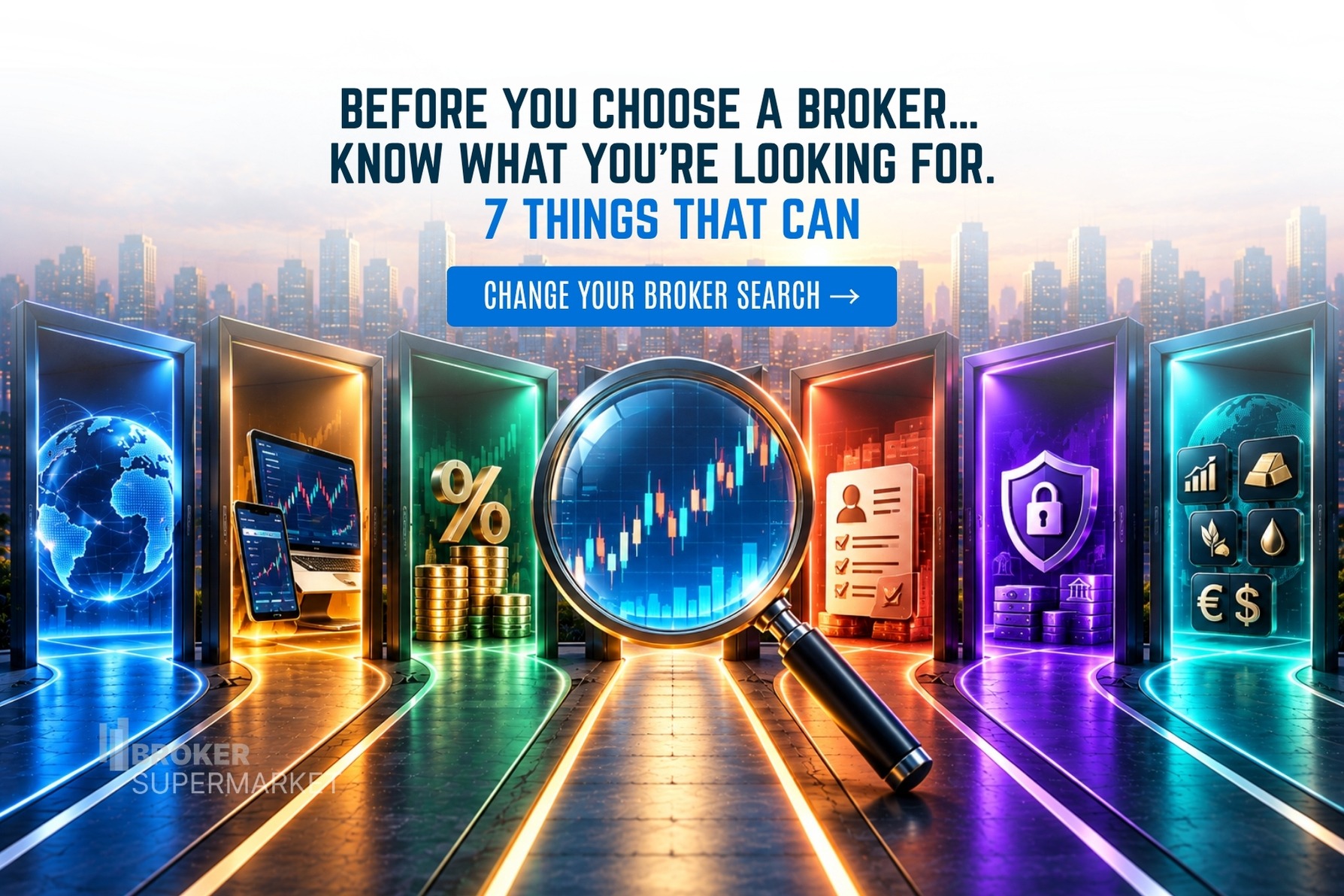 The Smart Broker Search: 7 Things to Know Before You Choose